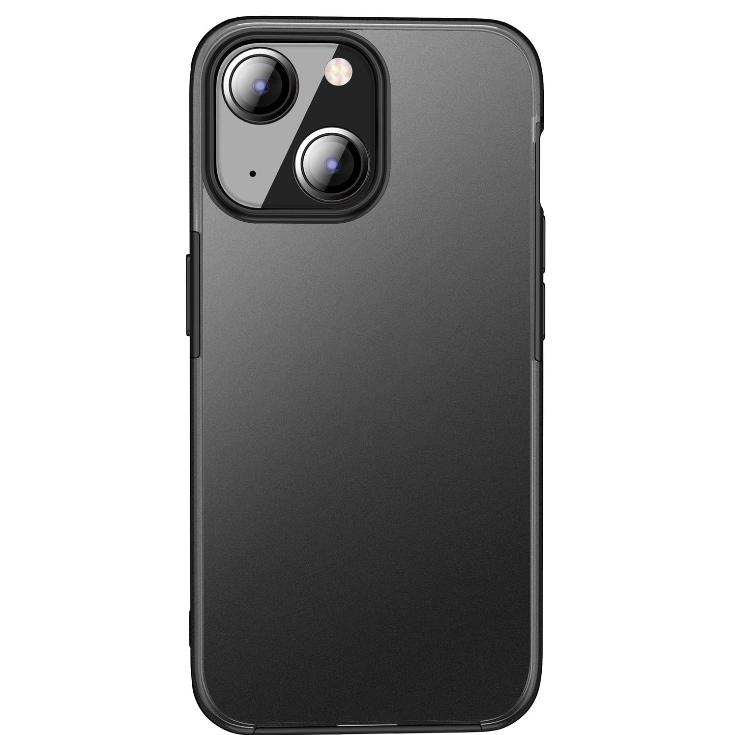 Das ArktisPRO iPhone 15 Plus SECTOR Case ist eine mattschwarze Schutzhülle mit abgerundeten Kanten und Anti-Fingerprint-Beschichtung. Hergestellt aus stoßabsorbierendem TPU schützt es Ihr Dual-Kamera-Handy vor alltäglichen Stößen.