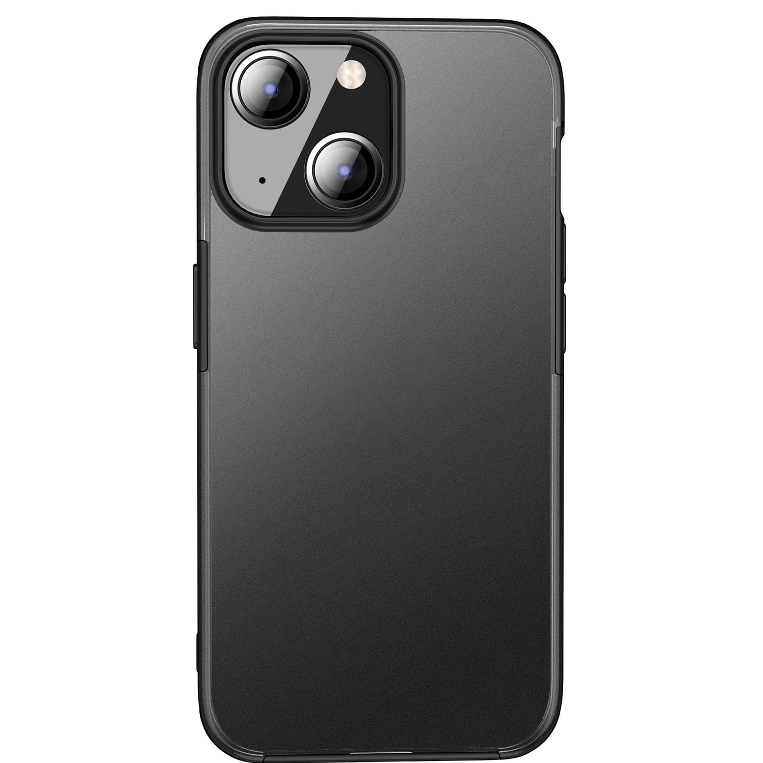 Das ArktisPRO iPhone 15 Plus SECTOR Case ist eine mattschwarze Schutzhülle mit abgerundeten Kanten und Anti-Fingerprint-Beschichtung. Hergestellt aus stoßabsorbierendem TPU schützt es Ihr Dual-Kamera-Handy vor alltäglichen Stößen.