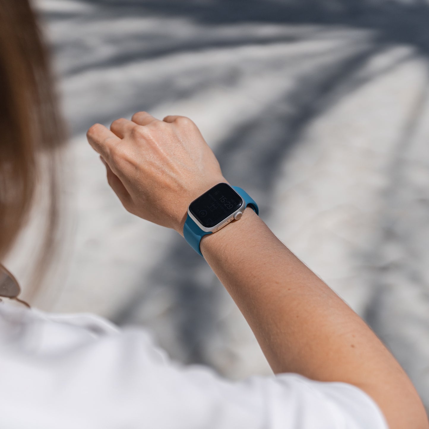 ArktisPRO Apple Watch Silikon Armband