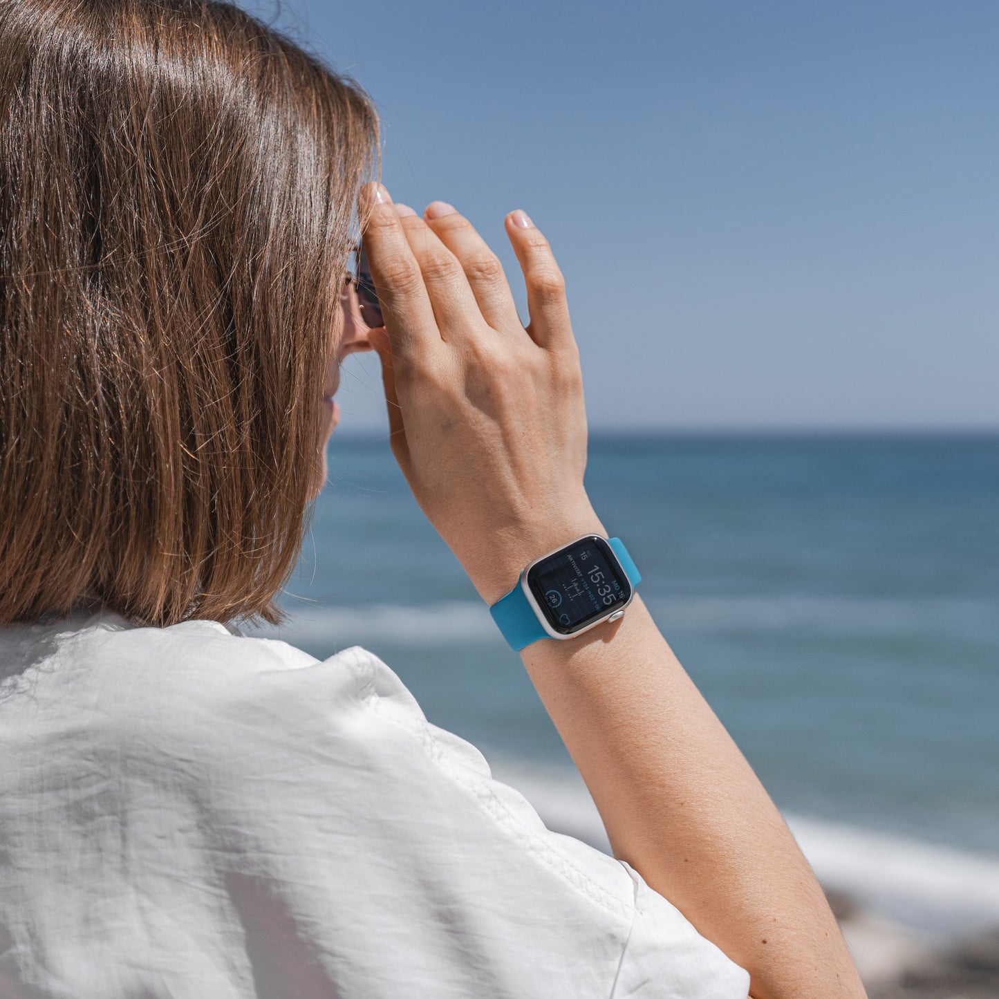 ArktisPRO Apple Watch Silikon Armband