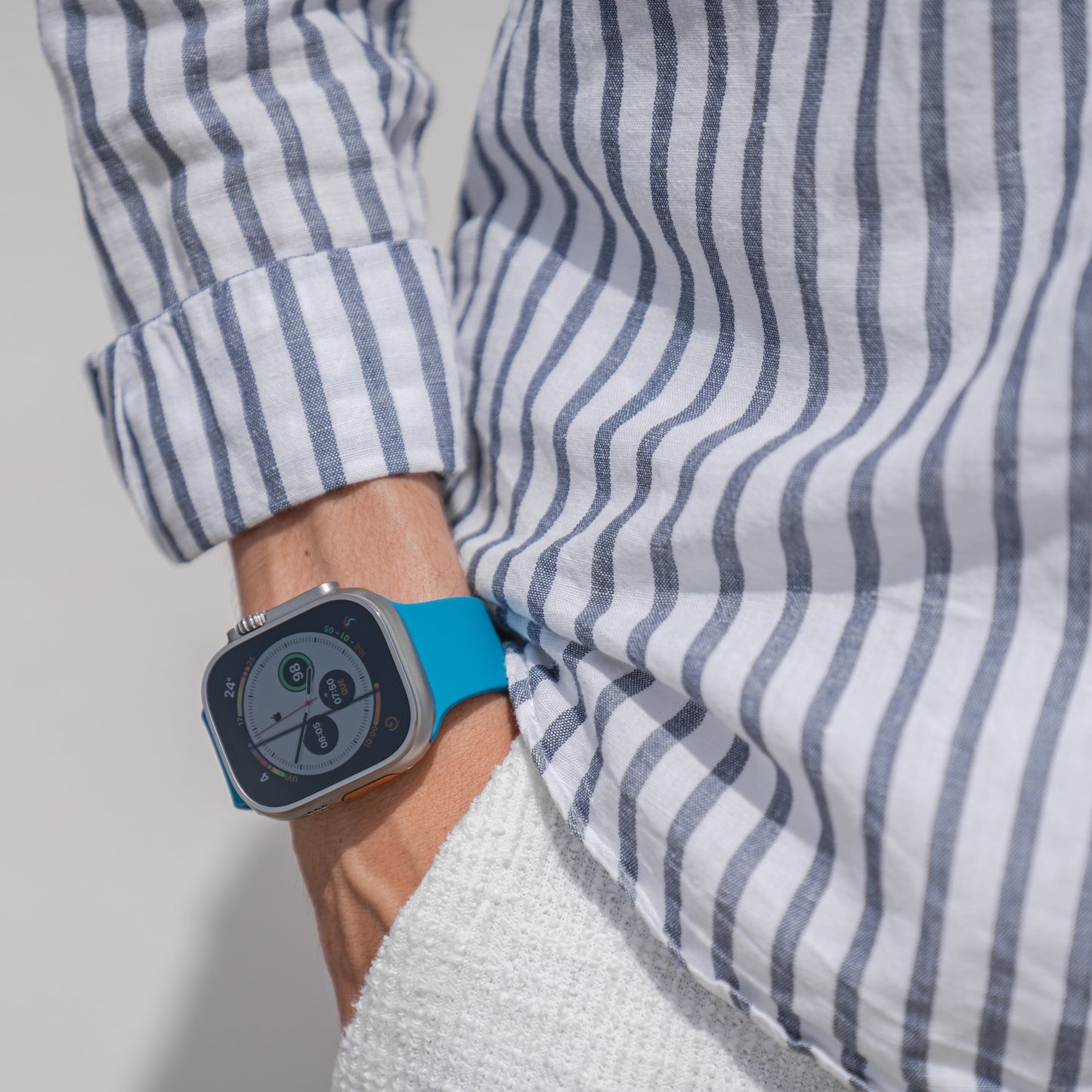 ArktisPRO Apple Watch Silikon Armband