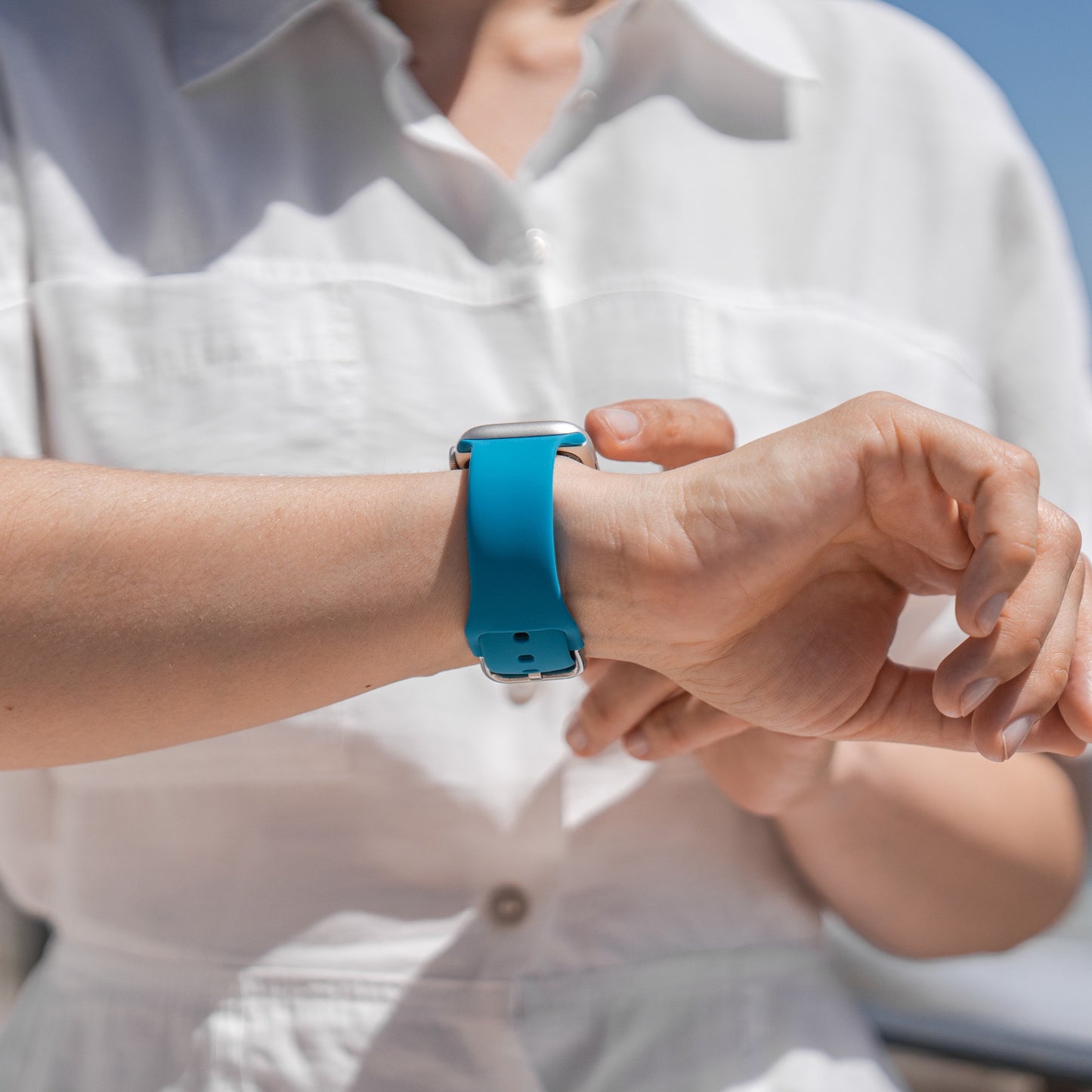 ArktisPRO Apple Watch Silikon Armband