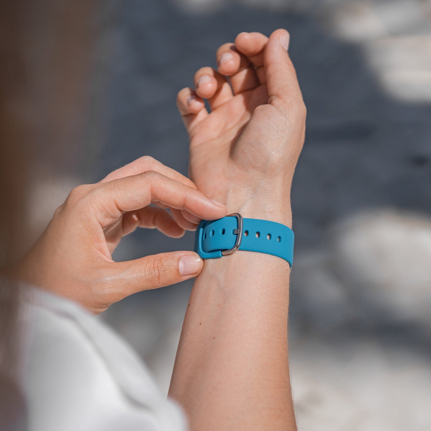 ArktisPRO Apple Watch Silikon Armband