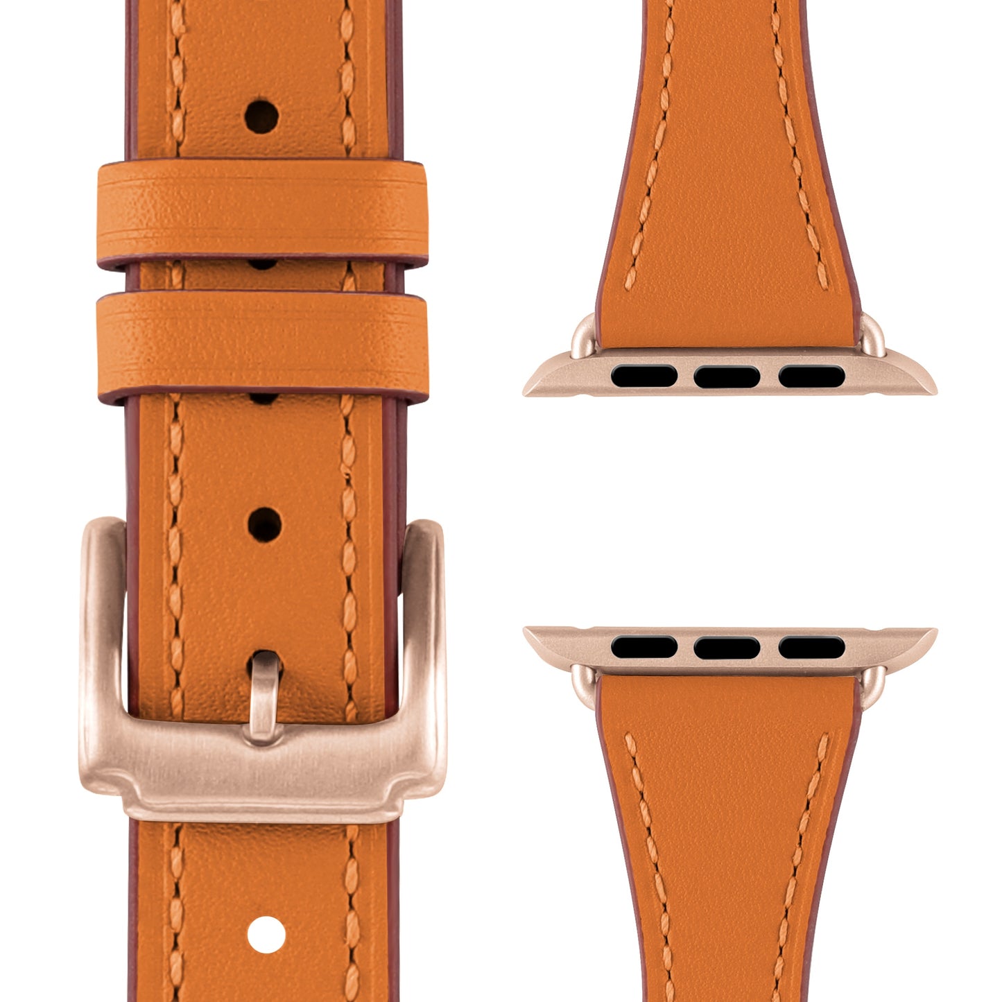 Mobiletto Lederarmband „NAPOLI“ für Apple Watch