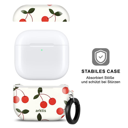 arktis AirPods 4 Hülle - Cherry