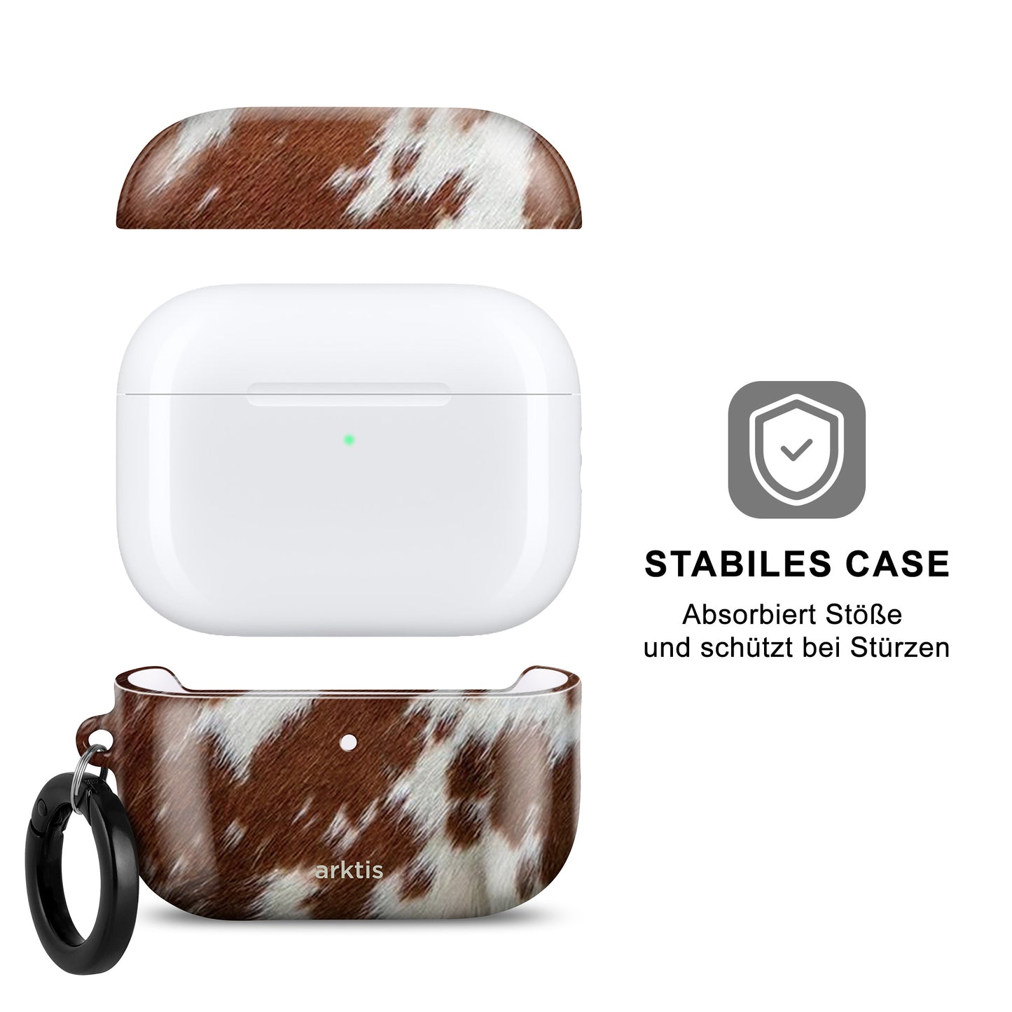 arktis AirPods Pro 3 Hülle - Cow