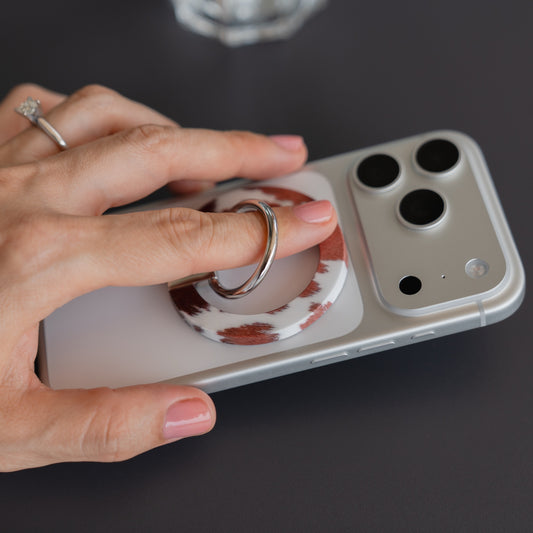 Magnetischer Ringhalter für MagSafe - Cow