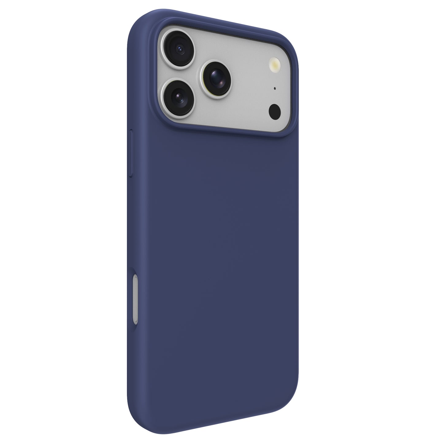 arktis iPhone 18 Pro Silikon Case mit MagSafe Mitternacht