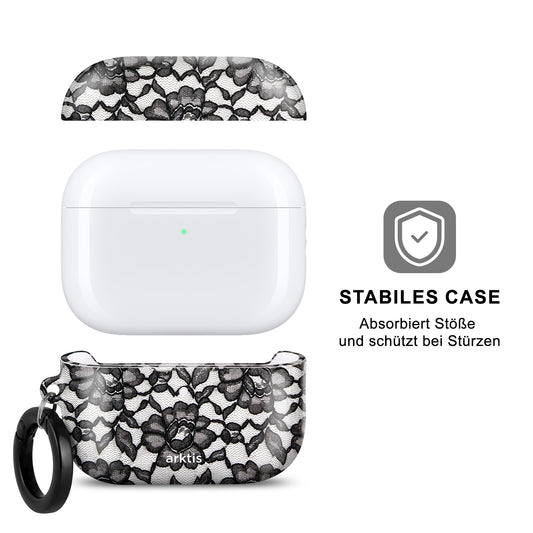 arktis AirPods Pro 3 Hülle - Dark Rose