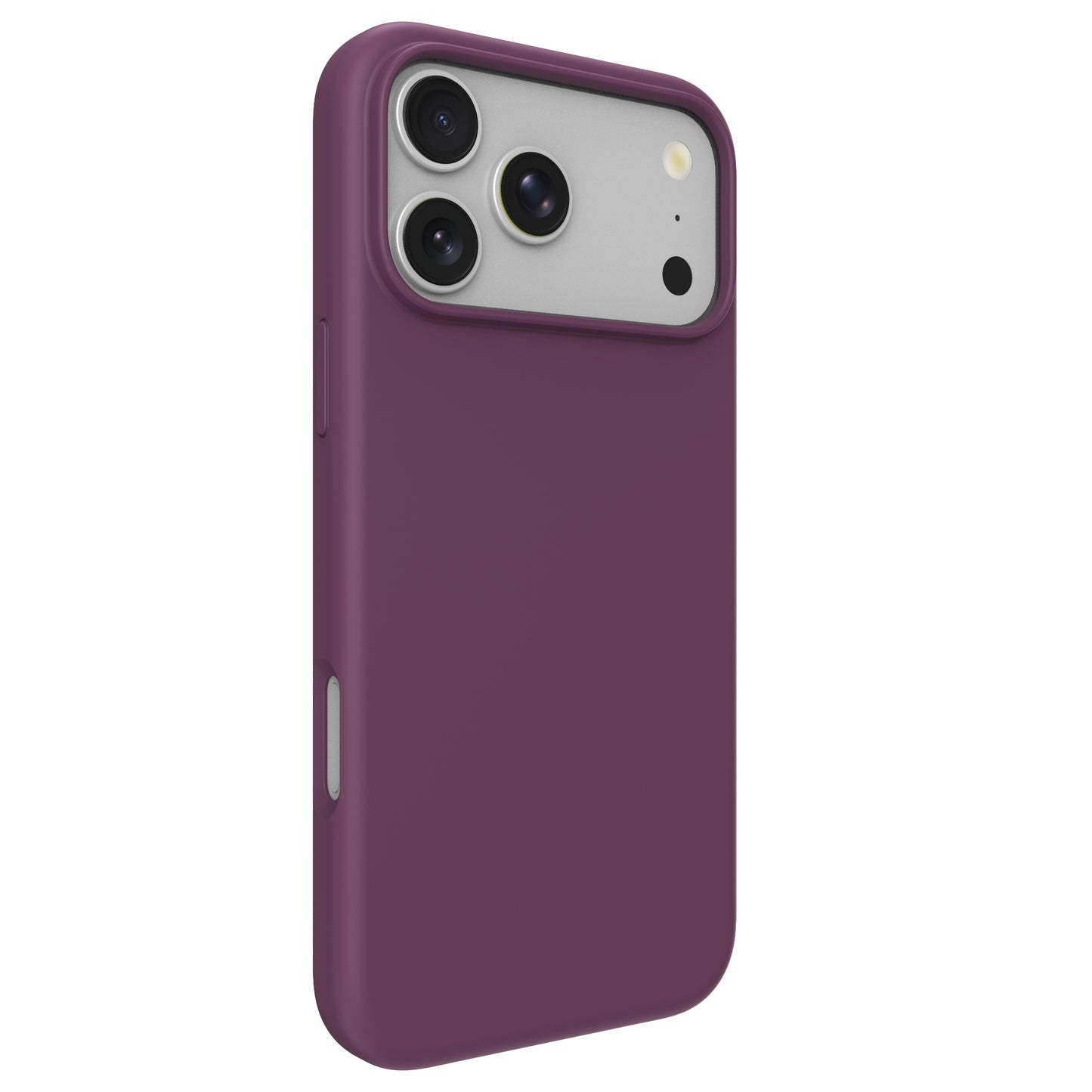 arktis iPhone 18 Pro Max Silikon Case mit MagSafe Deep Red