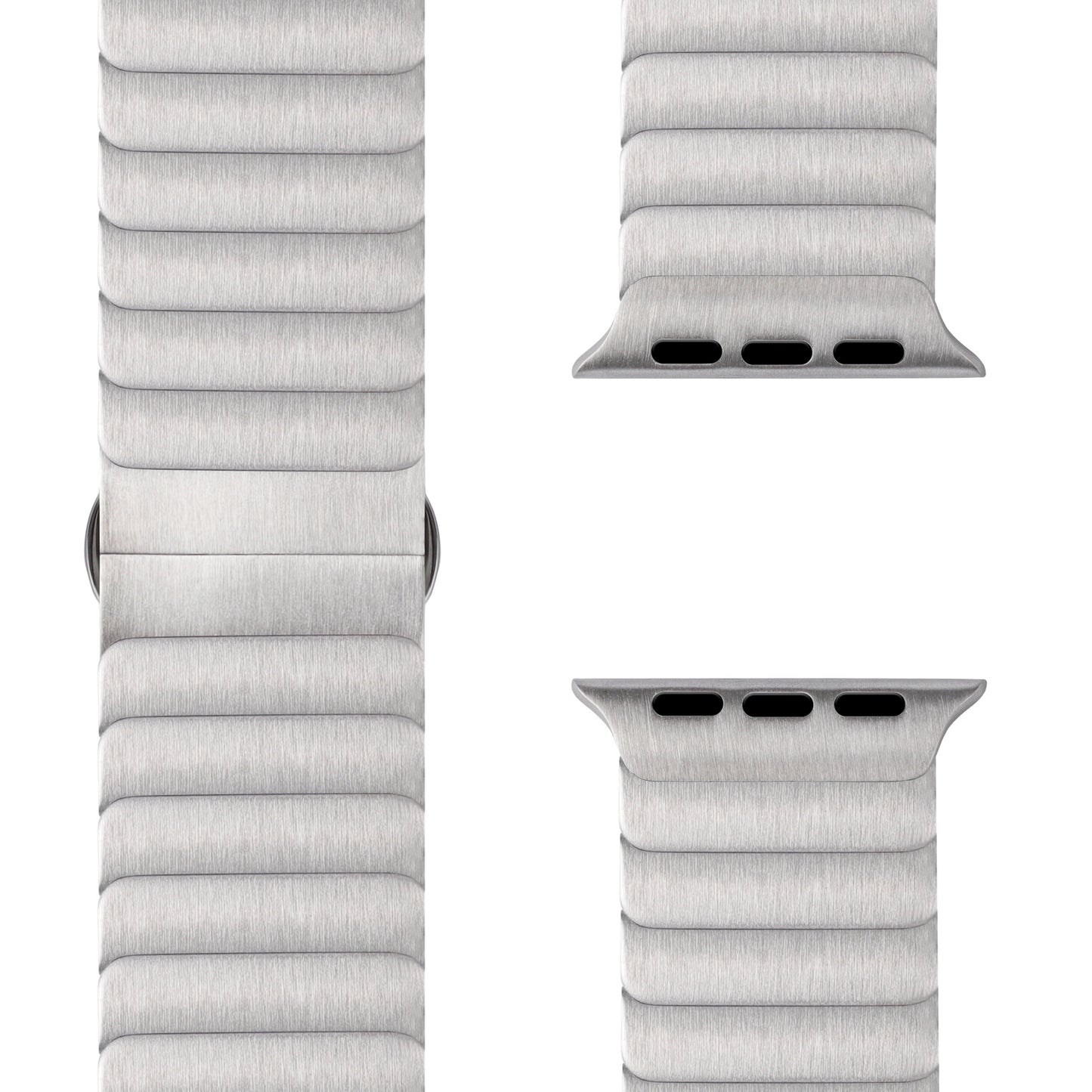 arktisband Apple Watch Edelstahl Gliederarmband