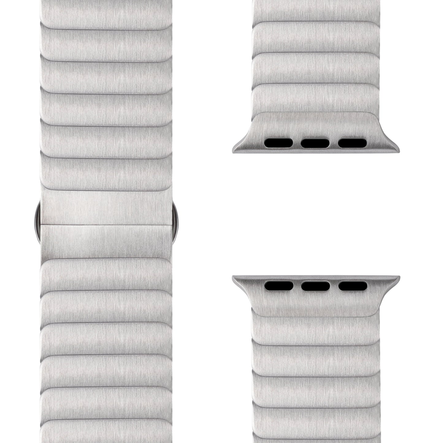 arktisband Apple Watch Edelstahl Gliederarmband "Iconic"