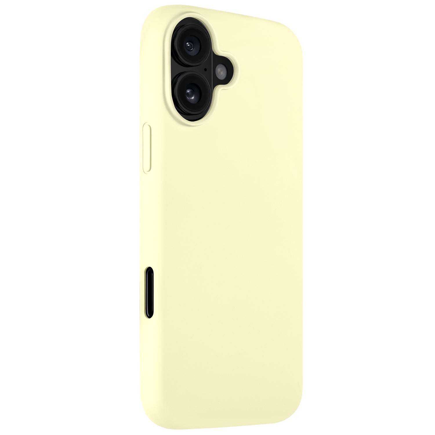 Das arktis iPhone Air Silikon Case in Gelb passt perfekt zu Ihrem Smartphone und bietet eine präzise Kameraaussparung, reaktionsschnelle Seitentasten und Kompatibilität mit kabellosen Laden.