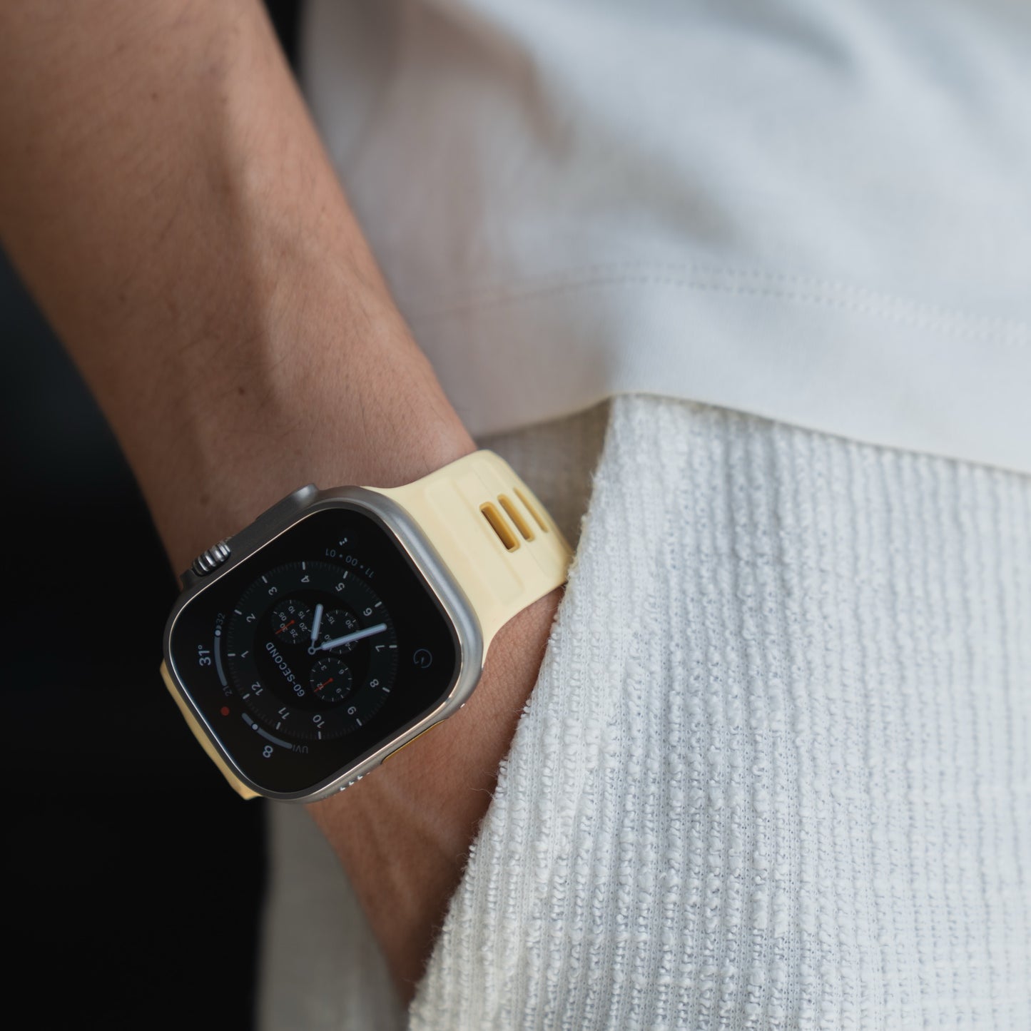 arktisband Apple Watch Silikonarmband „Runner“