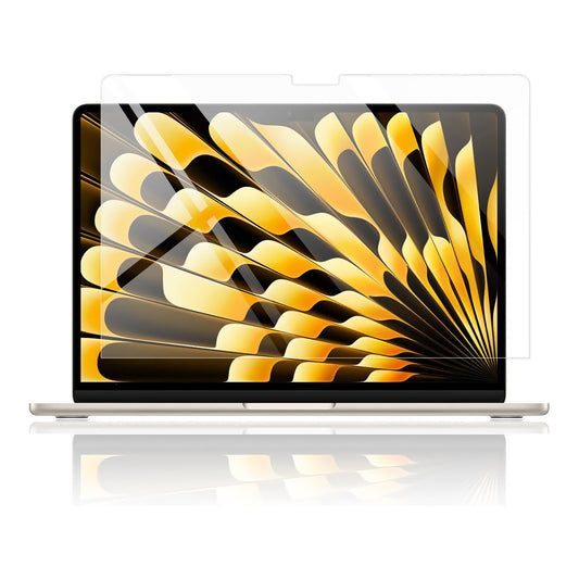 arktis Displayschutz GLAS für MacBook Air 13,6" 2022/2024