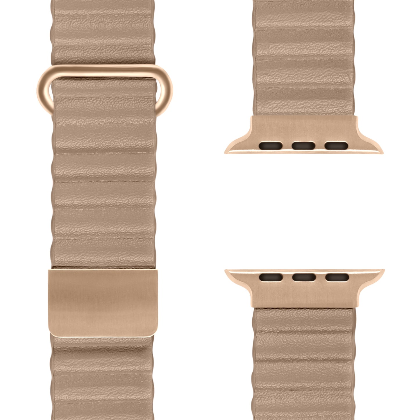 arktisband Kunstlederarmband "Gustino" für Apple Watch