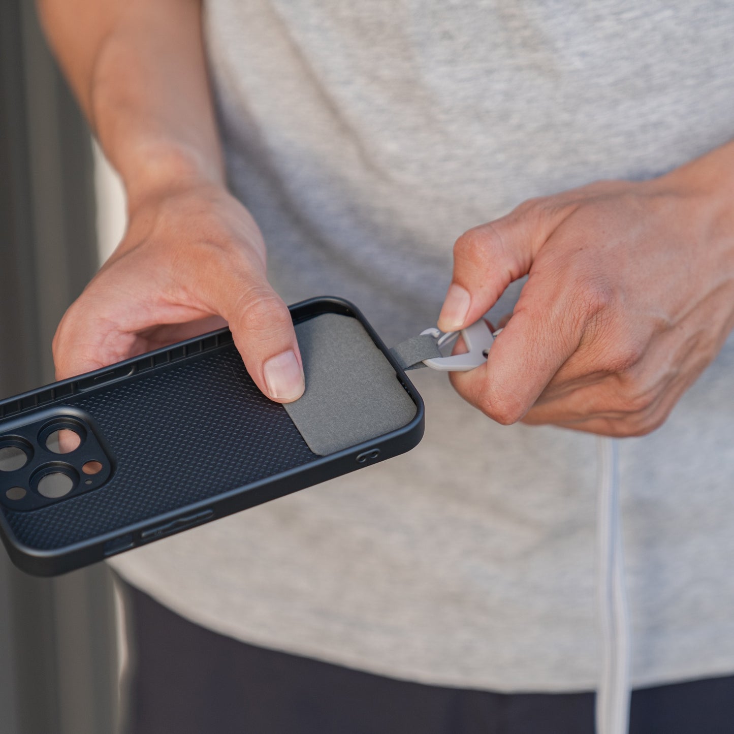 arktiscase Lanyard für Smartphones zum Umhängen