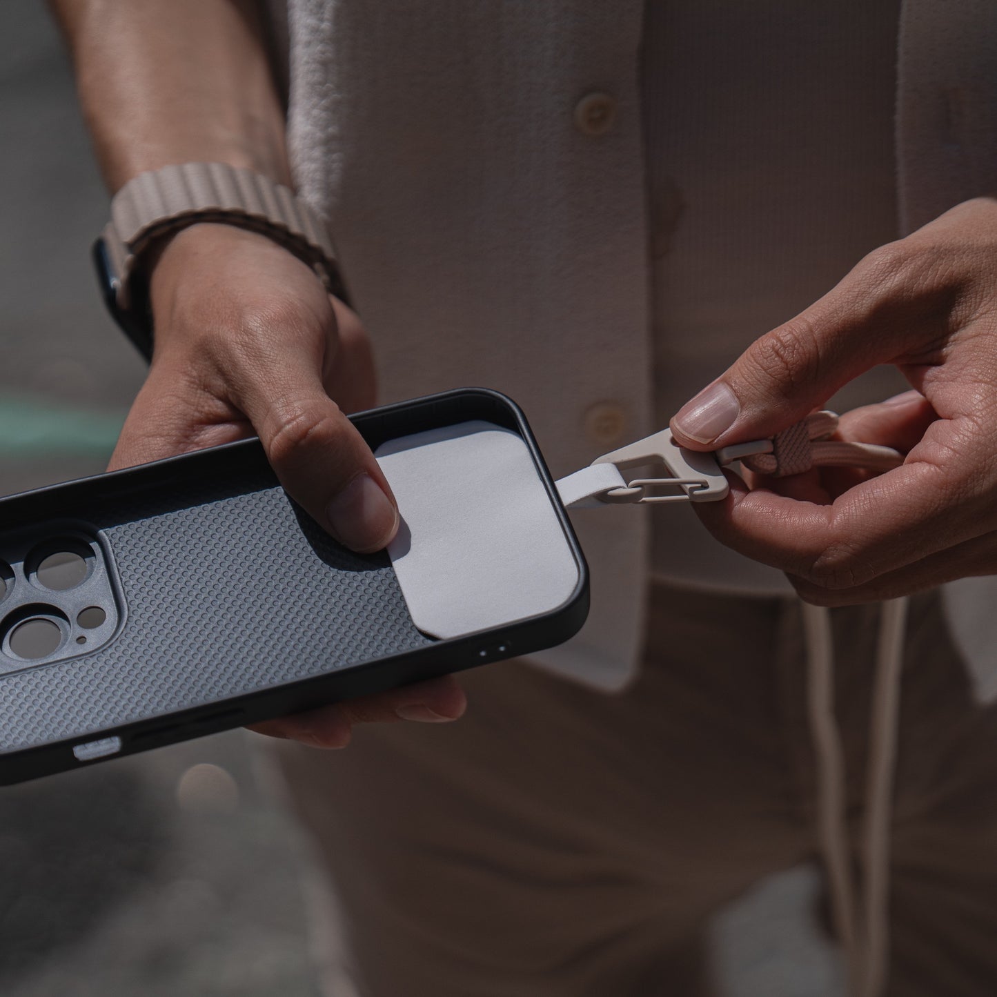 arktiscase Lanyard für Smartphones zum Umhängen
