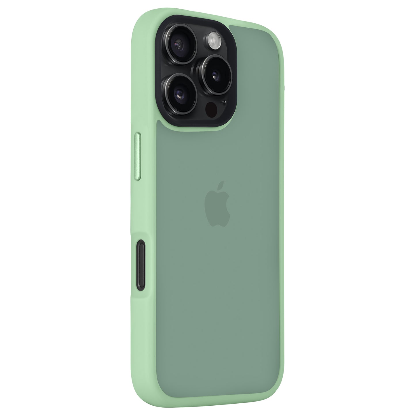 Das Arktis arktis iPhone Air Solid Case in Grün hat eine matte Oberfläche, ein Apple-Logo und einen Kameraausschnitt und bietet stilvollen, stoßdämpfenden Schutz für Ihr iPhone 17 Air.