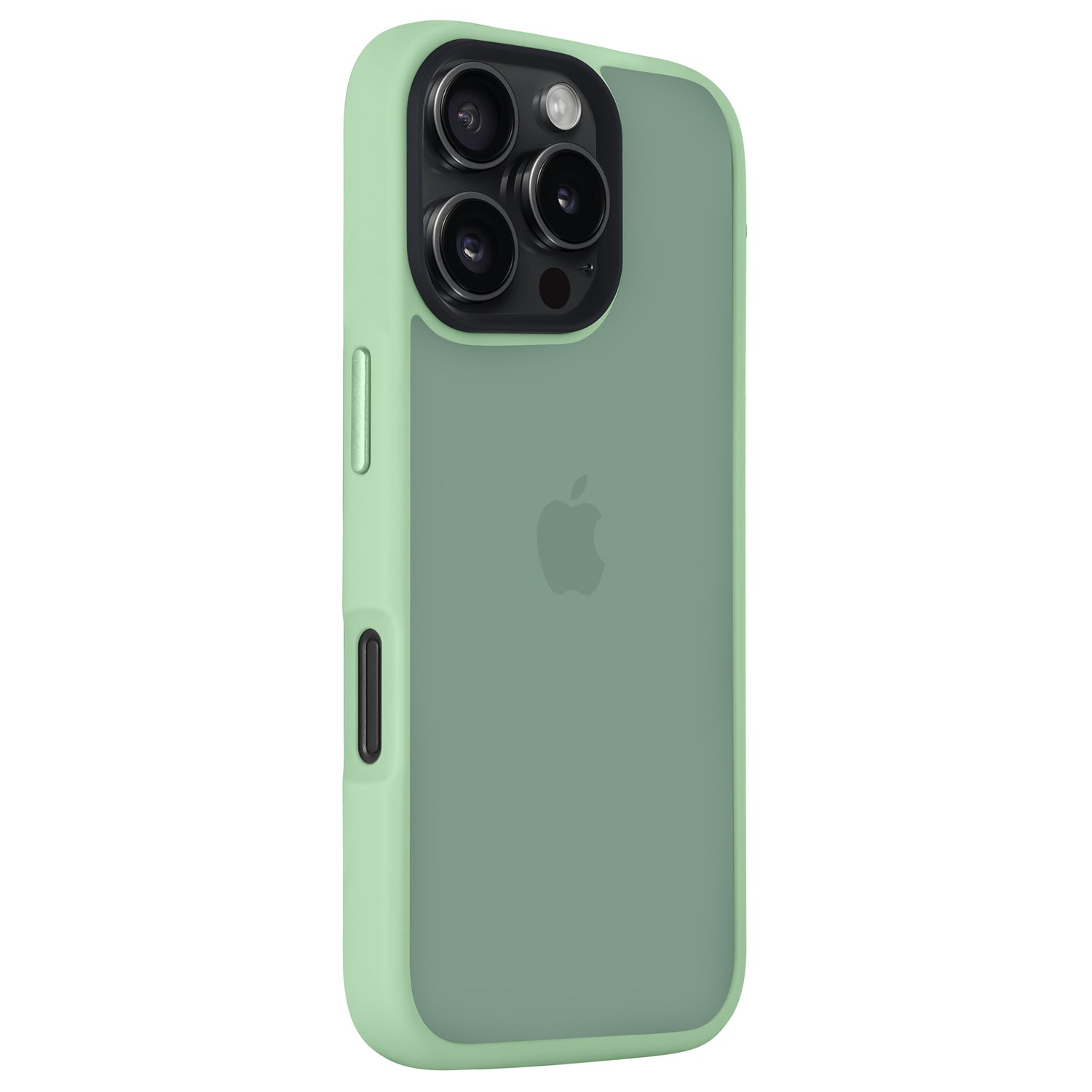 Das Arktis arktis iPhone Air Solid Case in Grün hat eine matte Oberfläche, ein Apple-Logo und einen Kameraausschnitt und bietet stilvollen, stoßdämpfenden Schutz für Ihr iPhone 17 Air.