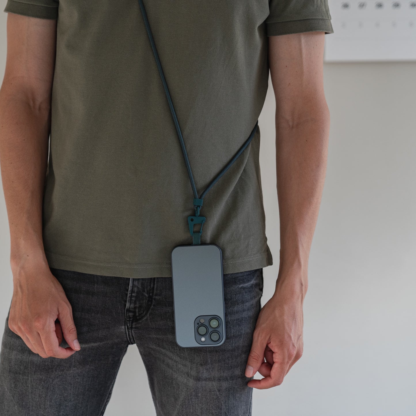 arktis Lanyard für Smartphones zum Umhängen