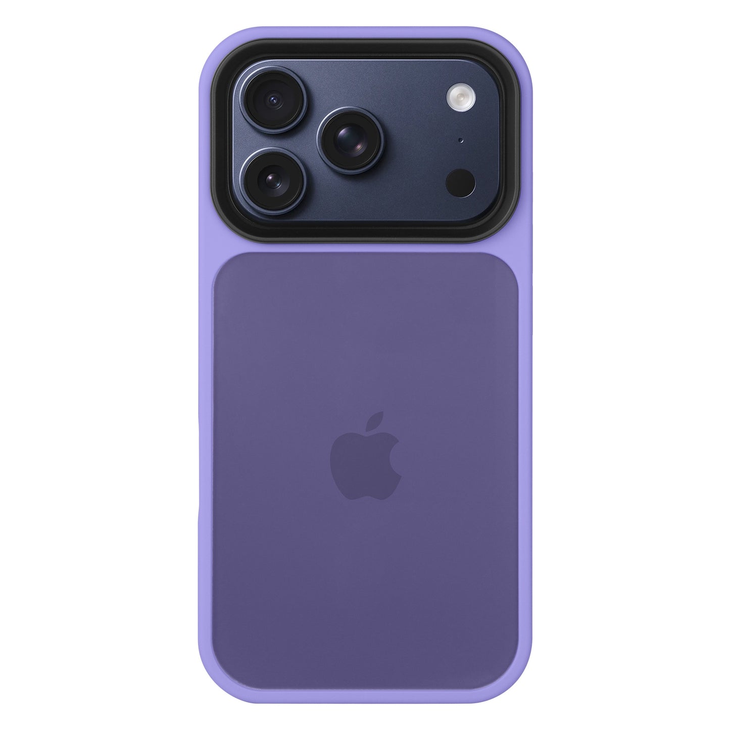 Das Arktis iPhone 17 Pro Solid Case von Arktis ist eine lila TPU-Silikonhülle, die die Rückseite und die Kameralinsen schützt - ideal als iPhone 17 Pro Hülle.