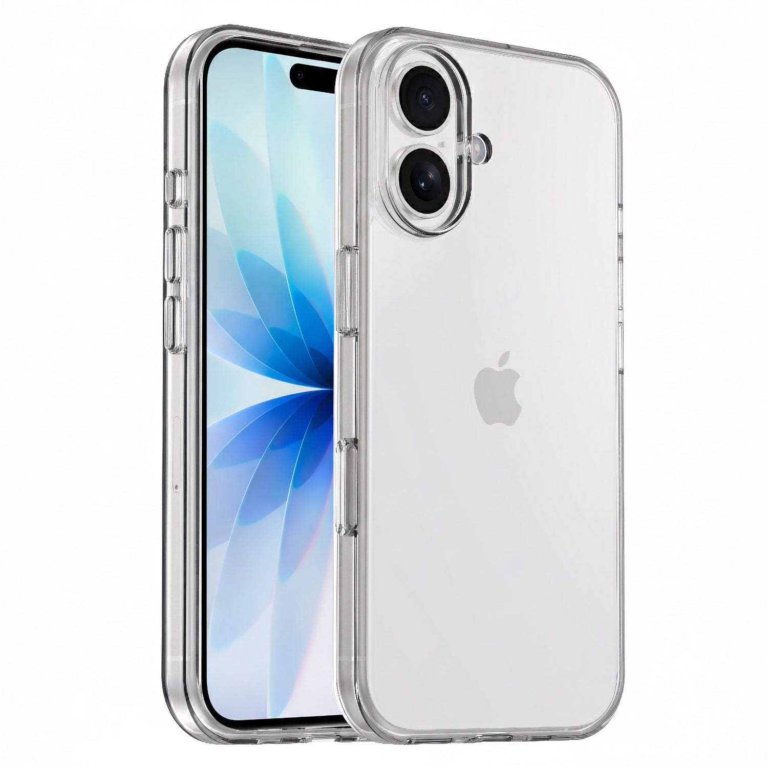 Das arktis iPhone 17 Invisible Case von arktis ist stoßfest, stylisch und schützt dein iPhone 17, ohne das Design oder Apple-Logo zu verdecken - für optimalen Schutz mit transparentem Look.