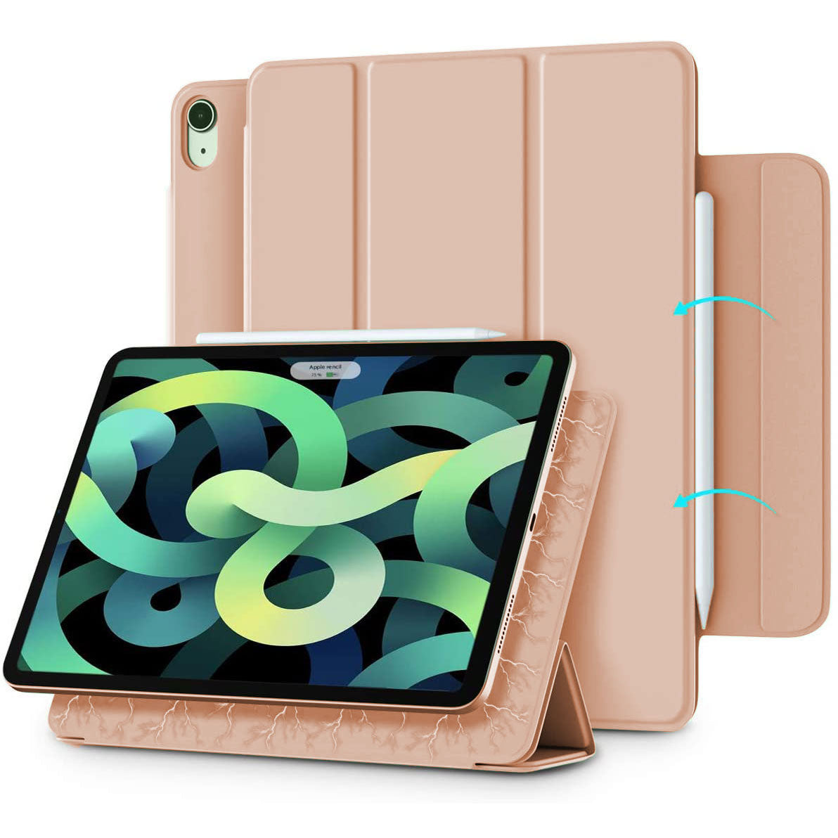 arktis iPad Air 11" (2024/2025) magnetisches Smart Case 2.0