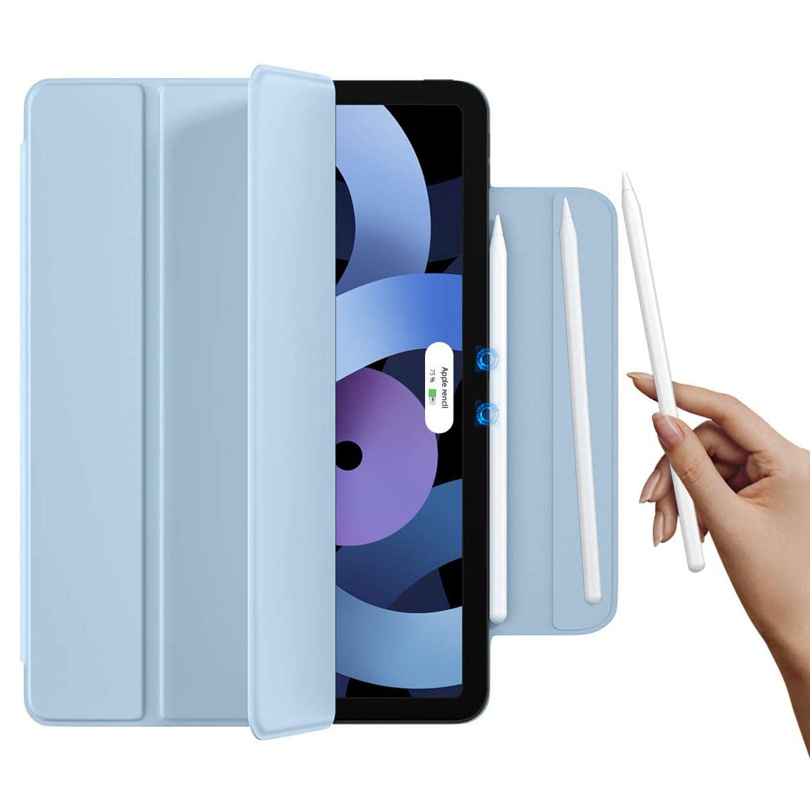 arktis iPad Air 11" (2024) magnetisches Smart Case 2.0