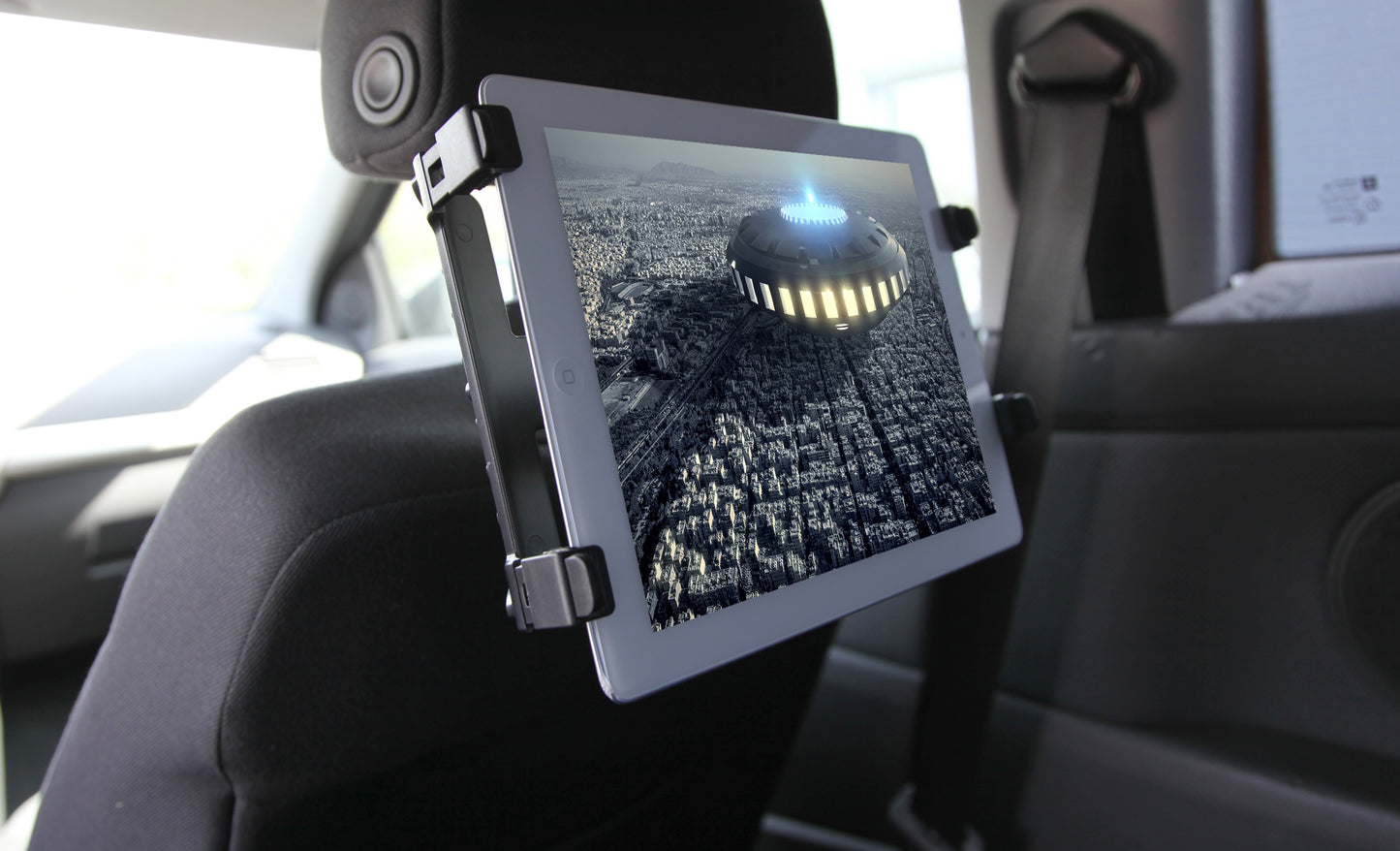 ArktisPRO Boardkino Kopfstützen Halterung für iPad und iPad mini