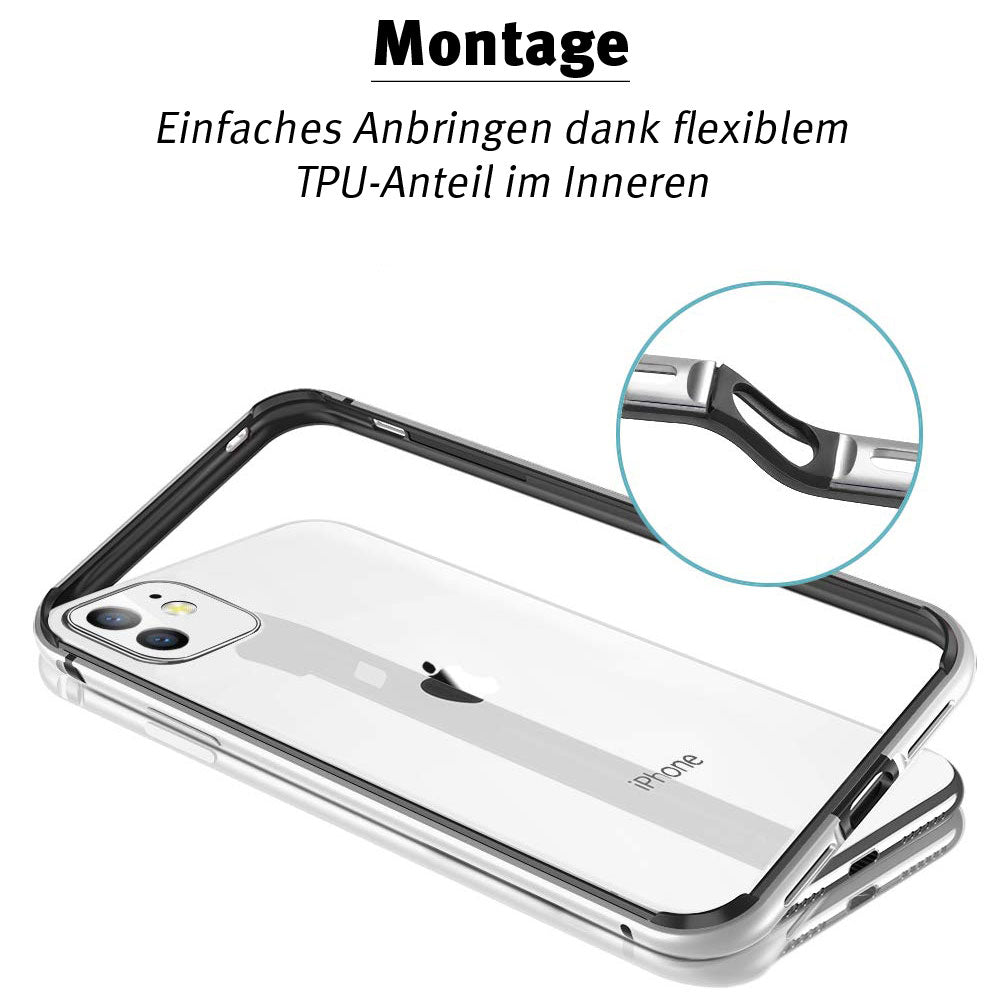 Aviato AirZERO Alu Bumper für iPhone 15 Pro Max