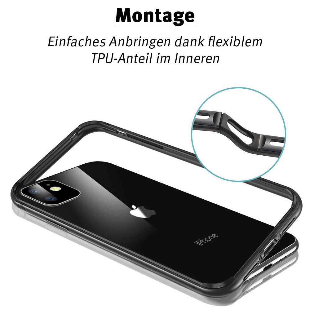 Aviato AirZERO Alu Bumper für iPhone 15 Pro