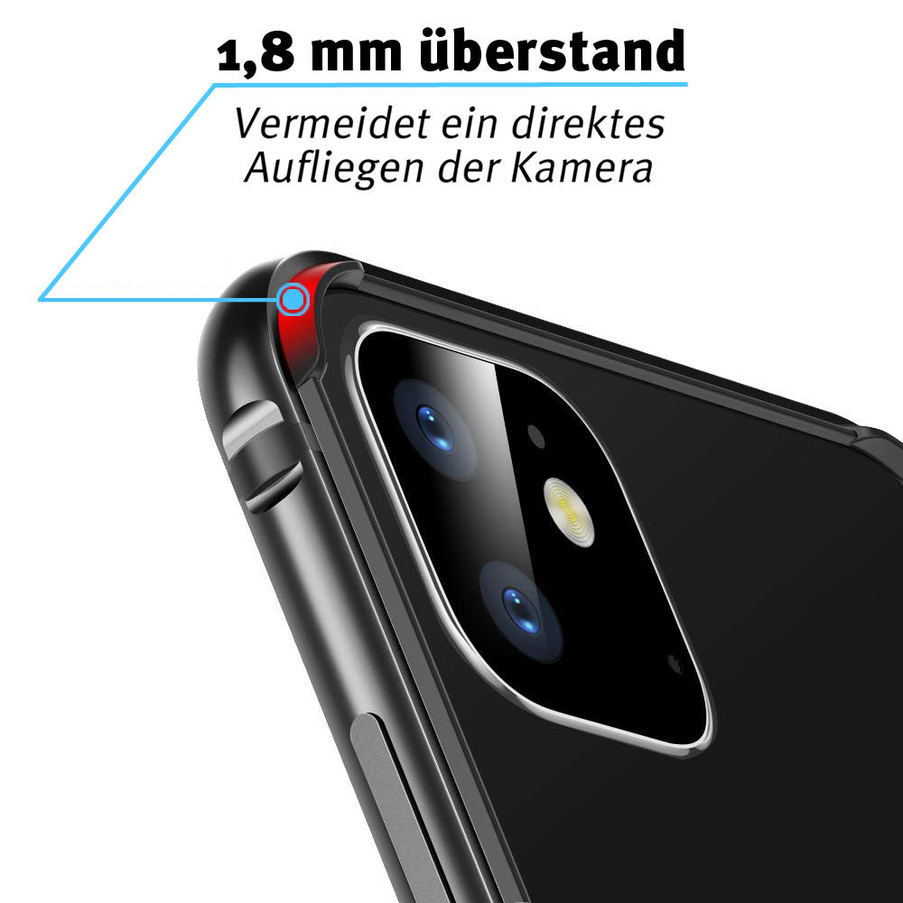 Aviato AirZERO Alu Bumper für iPhone 15 Plus