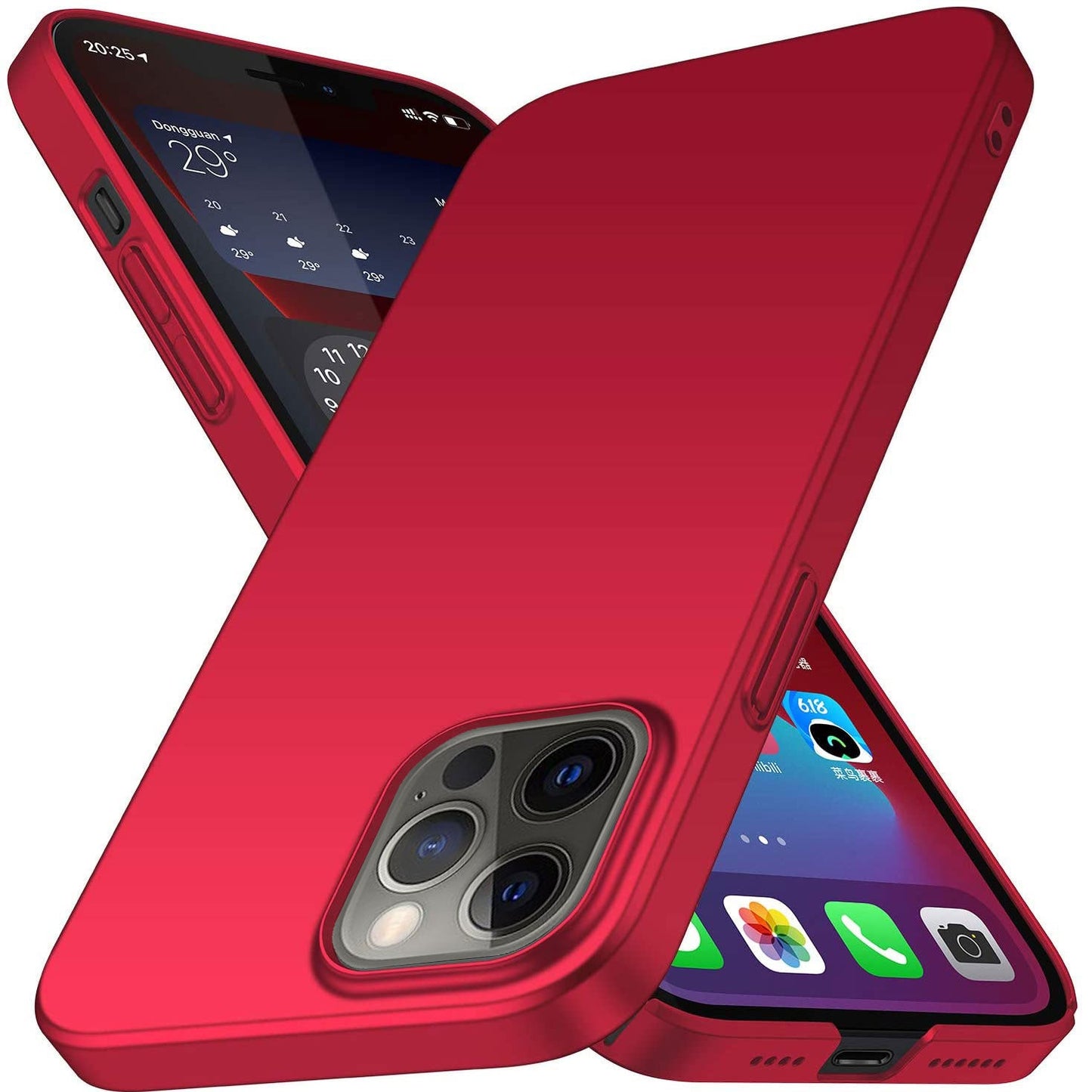 ArktisPRO iPhone 15 Pro Max Hülle UltraSlim Hardcase