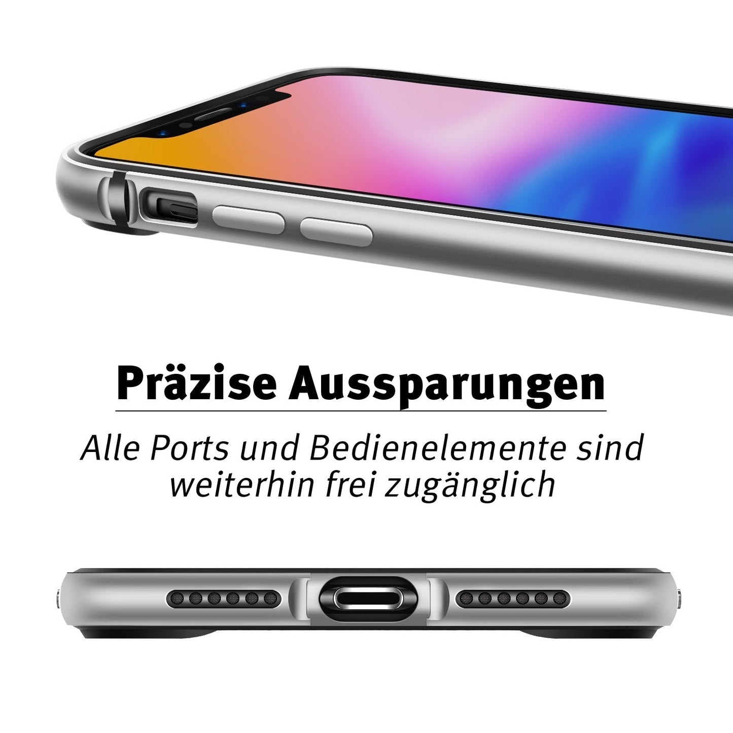 Aviato AirZERO Alu Bumper für iPhone 15