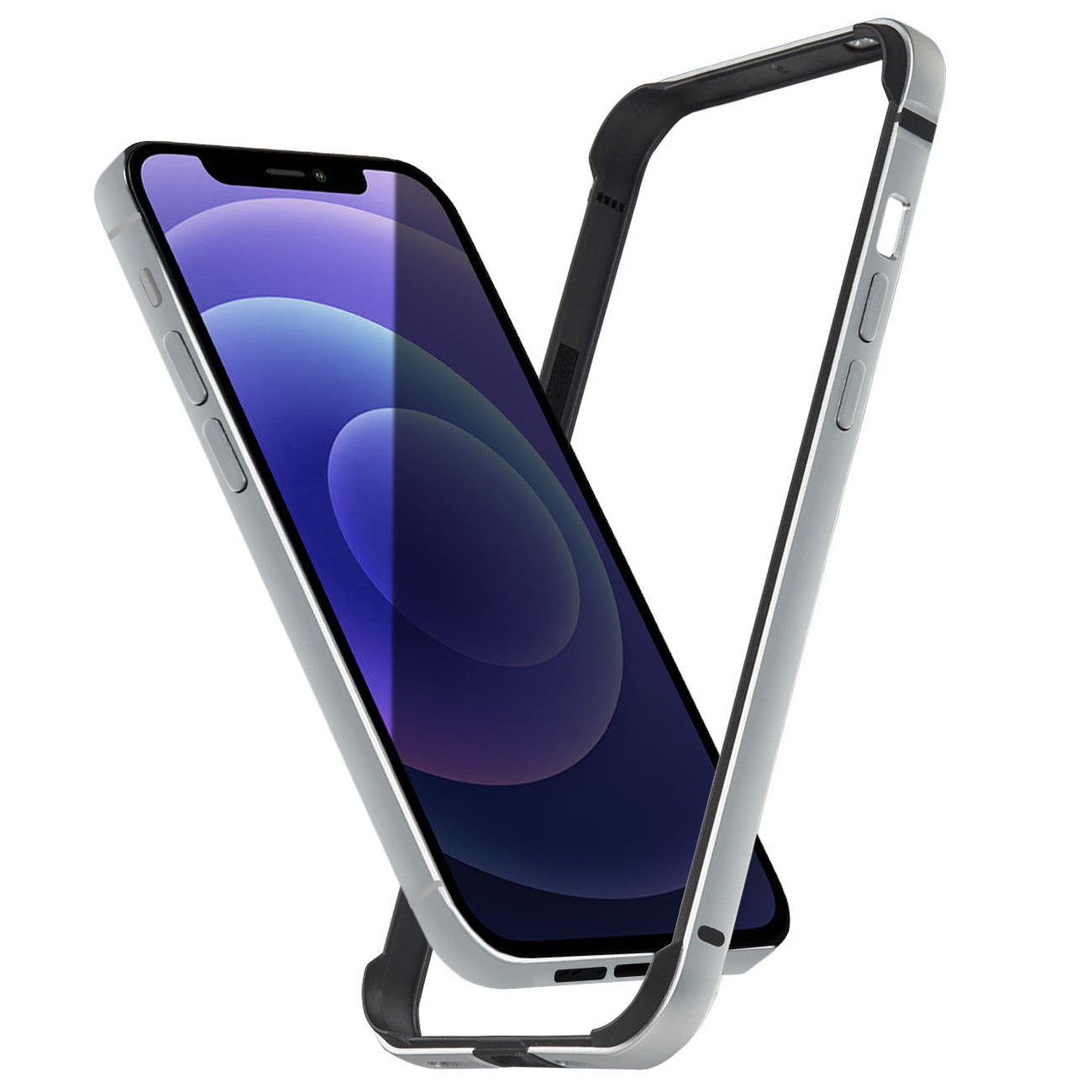 Aviato AirZERO Alu Bumper für iPhone 15