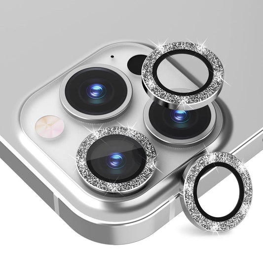 ArktisPRO iPhone 15 Pro Max SPARKLING Lens Protector
