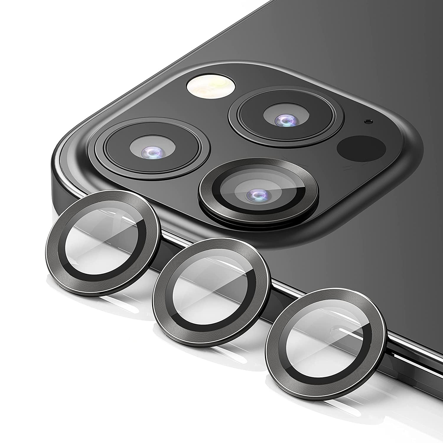 ArktisPRO iPhone 15 Pro Max Lens Protector