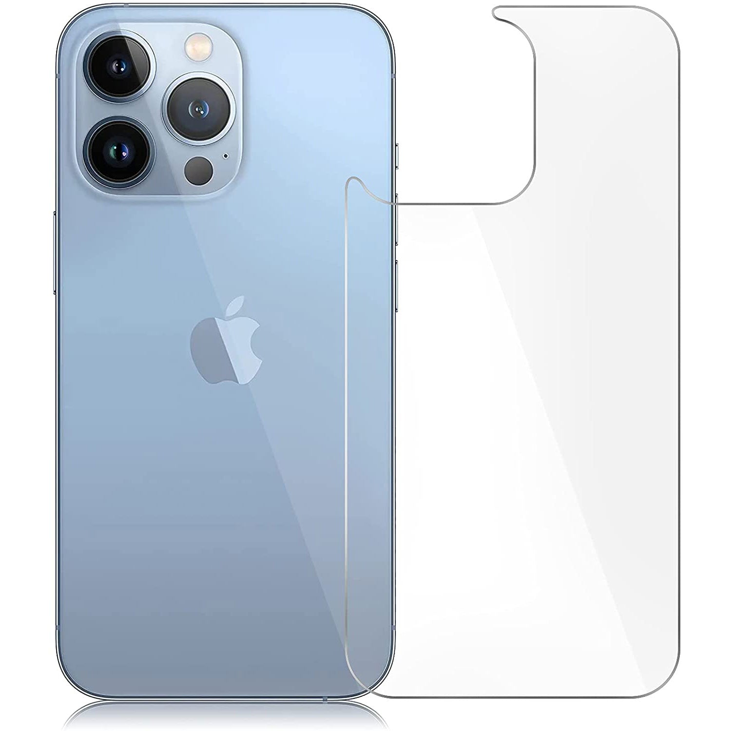 ArktisPRO iPhone 15 Pro Max Displayschutz GLAS Rückseitenschutz