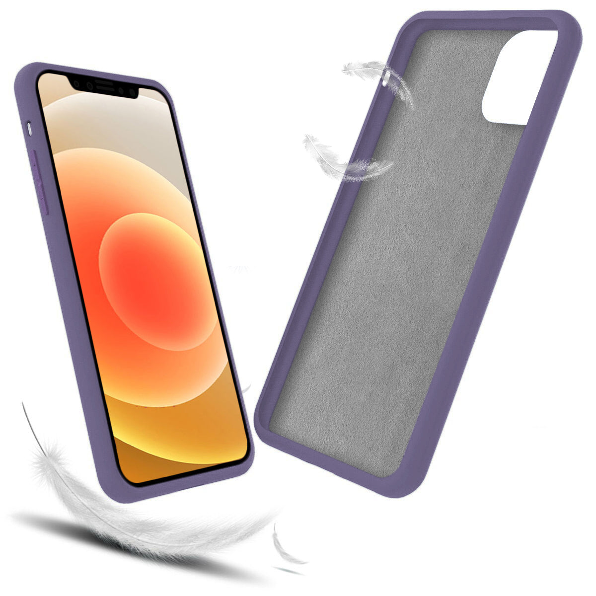 iCEO iPhone 15 Silikon Case