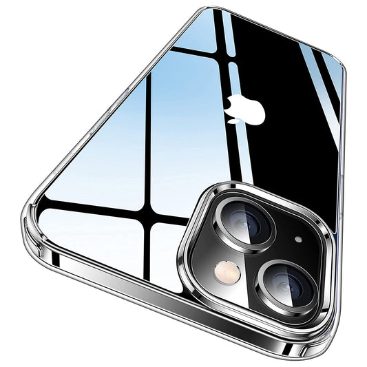 arktis iPhone 15 CrystalGlass Schutzhülle