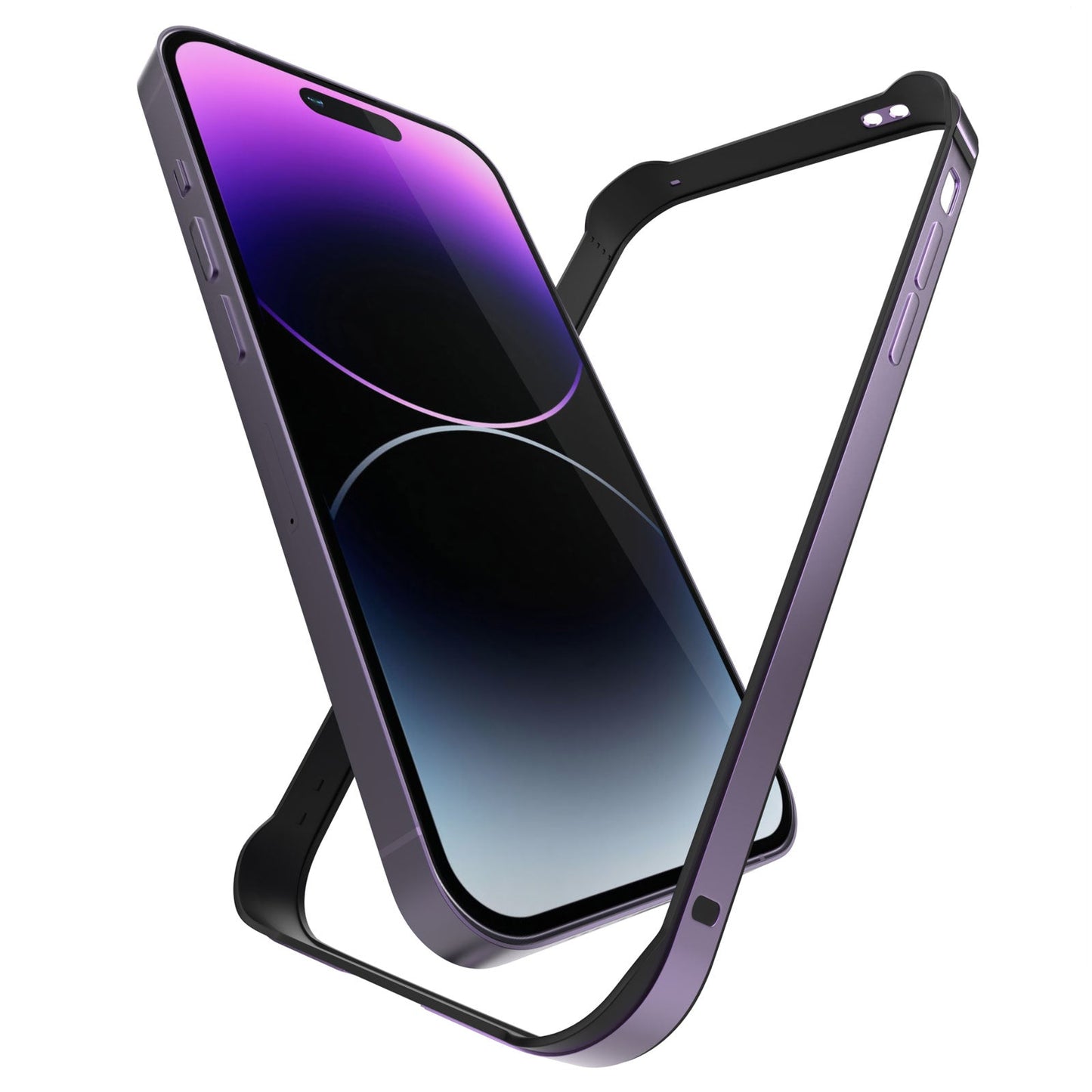 Aviato AirZERO Alu Bumper für iPhone 15 Pro Max