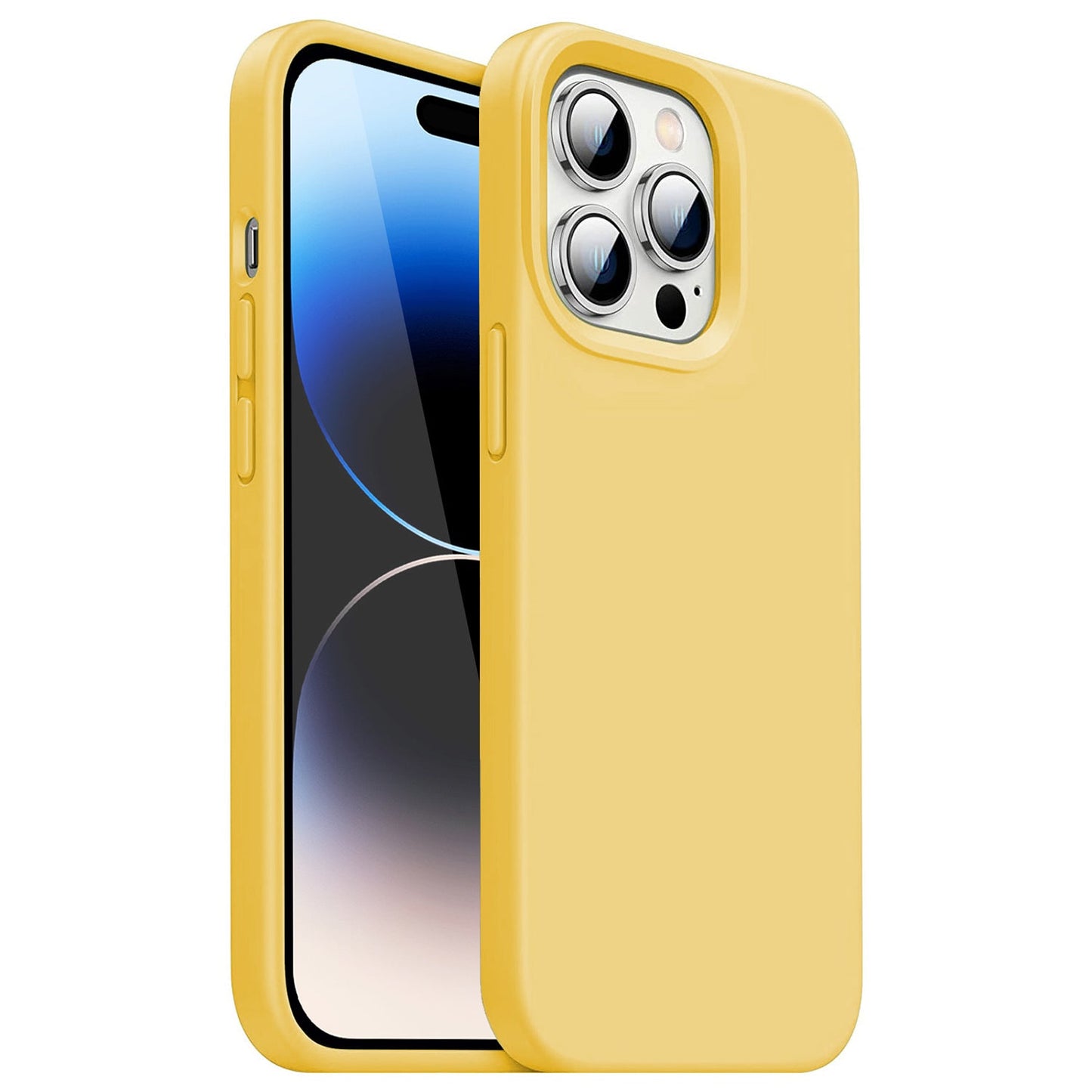 iCEO iPhone 15 Pro Silikon Case