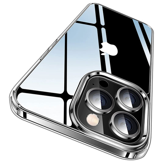 arktis iPhone 15 Pro CrystalGlass Schutzhülle