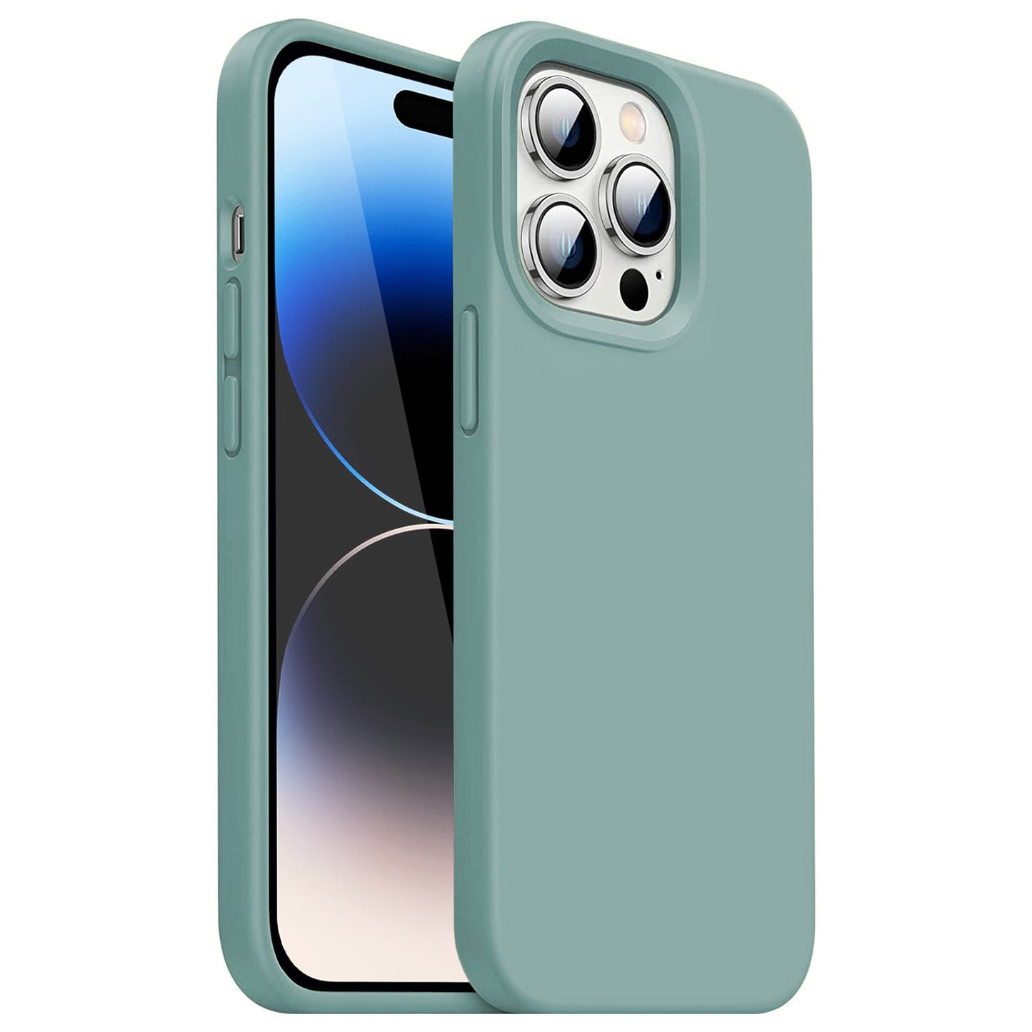 iCEO iPhone 15 Pro Max Silikon Case