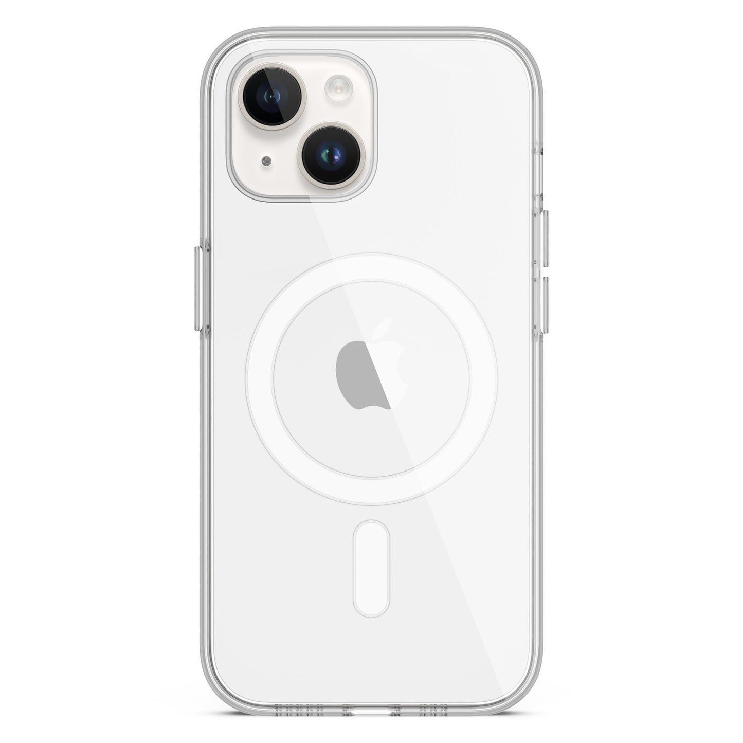 arktis iPhone CLEAR Case mit MagSafe