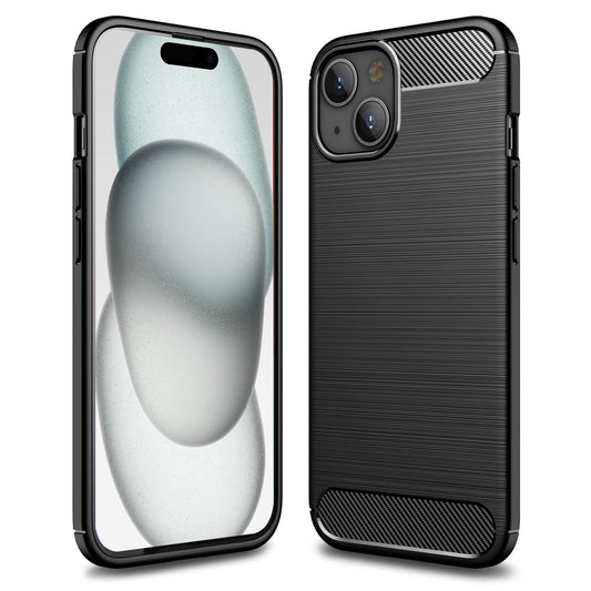 ArktisPRO iPhone 15 Plus CarbonFiber TPU Case