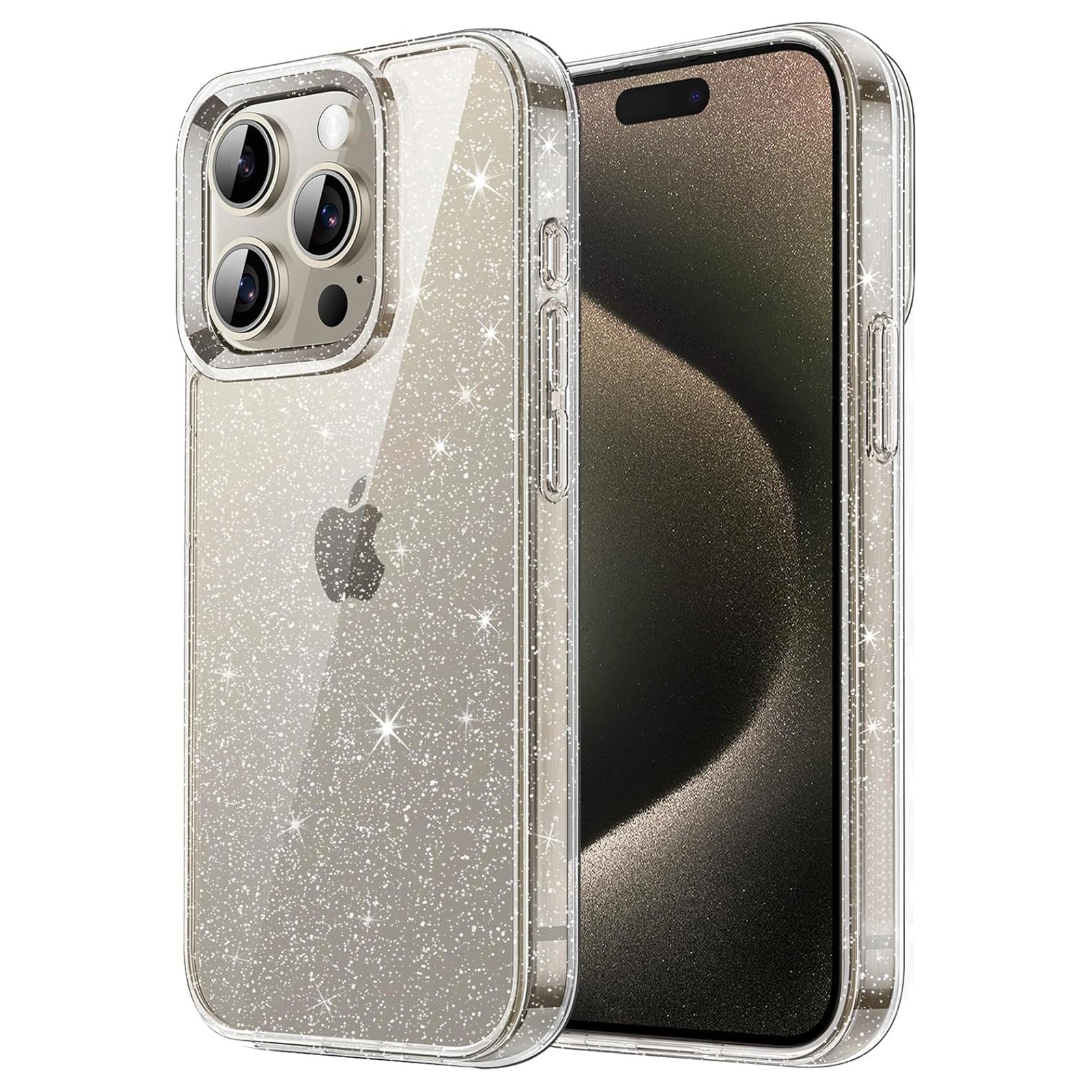 iPhone 15 Pro CRYSTAL GLITTER Case