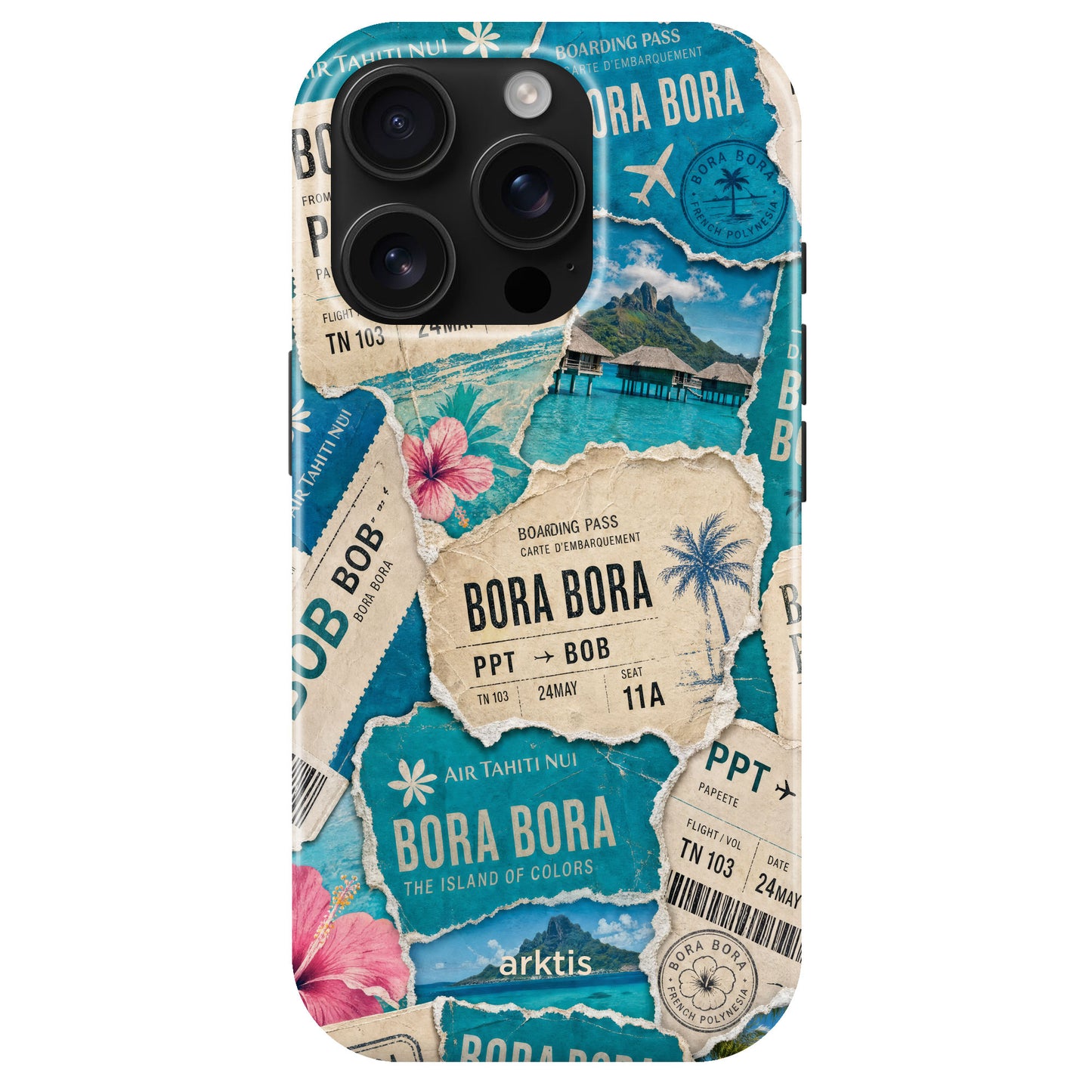 arktis iPhone 15 Pro Max - Happy Island