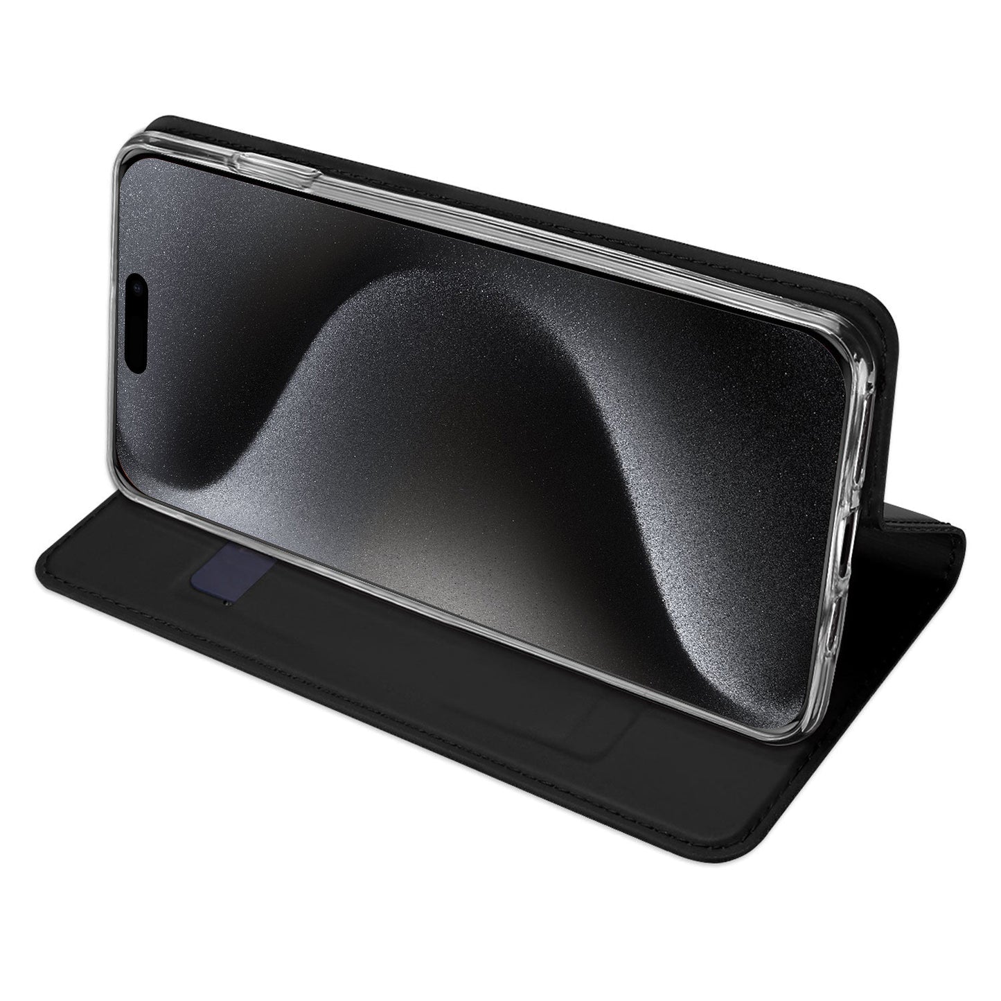 Mobiletto iPhone 15 Pro BOOK Klapphülle